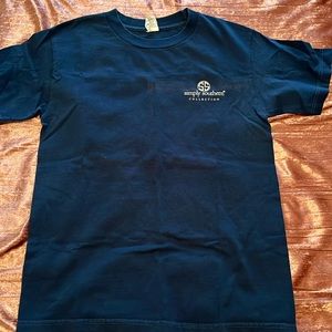Simply souther blue t shirt. Size small